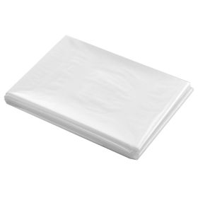 Plastic Mattress Bag, 2 Mil Thick Mattress Storage Bag, Wear-Resistant and Waterproof Plastic Bed Cover with Reinforced Corner Design