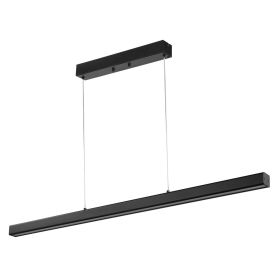 Dimmable Linear Pendant Light, 20W