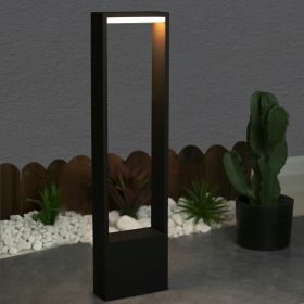 Inowel Outdoor Pathway LED Lights Modern Design Garden Lights Black Landscape Lighting 17510-800