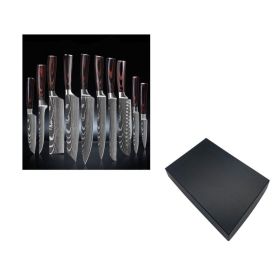 6 Piece Set 8 Piece Set 10 Piece Set Knife Chef's Knife Chef's Knife Kitchen Knife Cooking (Option: Gift box of 10piece set)
