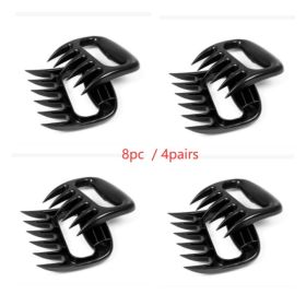 Creative Bear Claw Shredder for Barbecue BBQ (Option: 8pc)