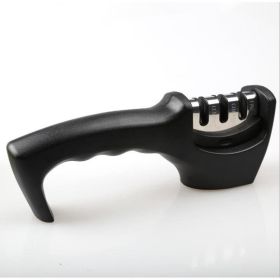 High Quality Professional Knife Sharpener (Option: Black)