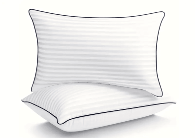 Bed Pillows stripe, 1pack (size: 51*71cm)